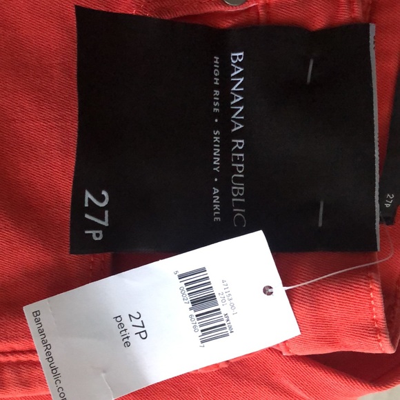 Banana Republic Petite High-Rise Skinny Jean - Picture 8 of 10